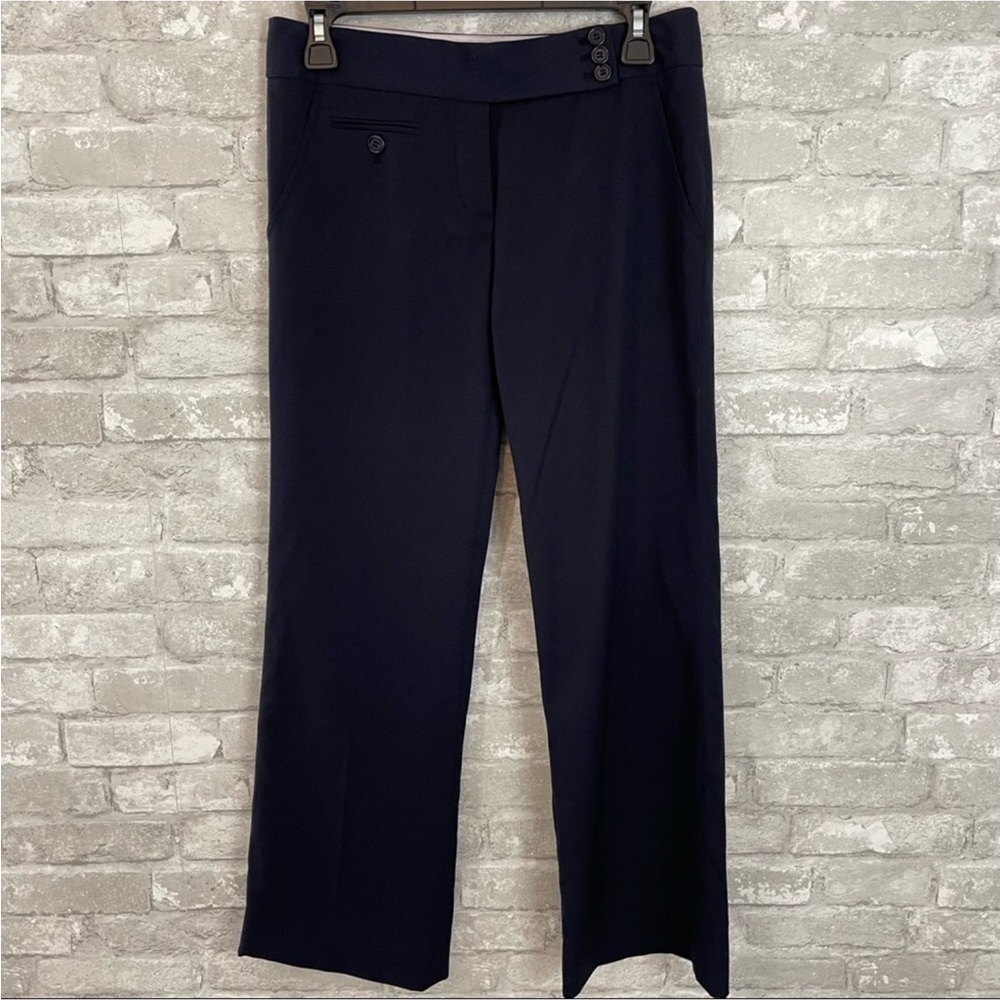 Bcbgmaxazria Navy Trousers